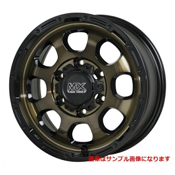 HOT STUFF（ホットスタッフ） マッドクロス グレイス 15インチ 6.0J +