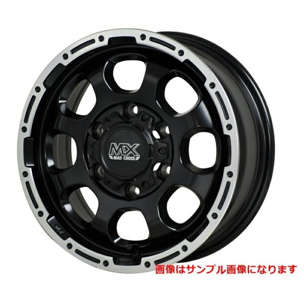 HOT STUFF（ホットスタッフ） マッドクロス グレイス 15インチ 6.0J +