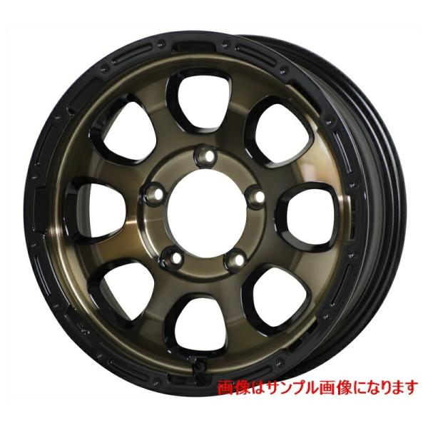 HOT STUFF（ホットスタッフ） マッドクロス グレイス 16インチ 5.5J +