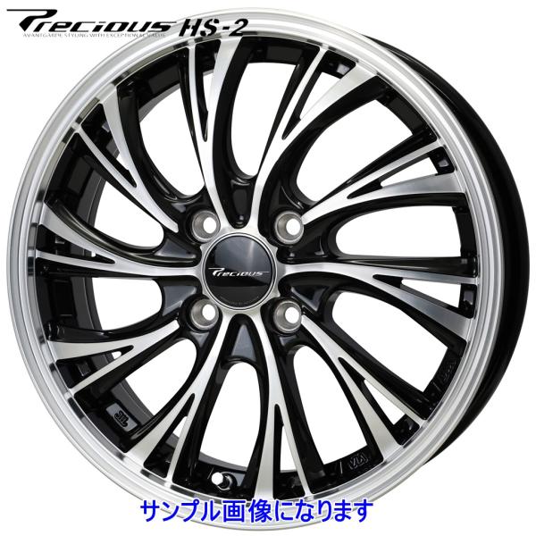 タイヤホイール4本セット ホットスタッフプレシャス20インチ 美品 HOT STUFF ホットスタッフ プレシャス HS-2 15インチ 4.5J+45 4