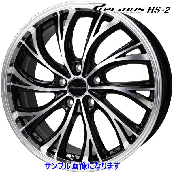 HOT STUFF（ホットスタッフ） プレシャス HS-2 20インチ 8.0J+38 5穴