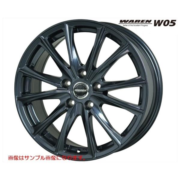【モリ】15インチホイール 4本セット WAREN PCD114.3 tiremonstar_1wrw5560cim-4