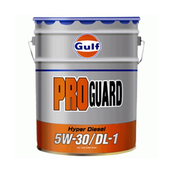 Gulf DIESEL ECO 5W-30 エンジンオイル 3缶セット 【公式通販】
