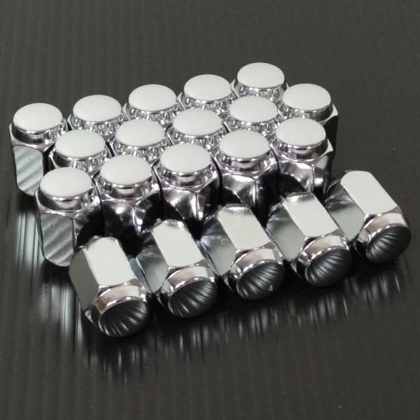 ハリアー60 純正18インチ　 ※純正ホイール専用ナット付　直接渡し可 RAV4 ハリアー ロンスター ホイールナット 20個セット 21HEX 12-1.5 袋