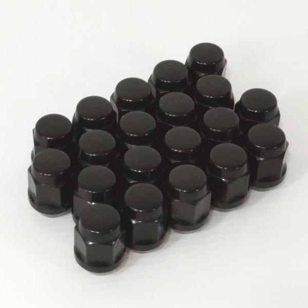 スズキ ジムニー JB64W JB23W ロンスター ホイールナット黒 20個セット