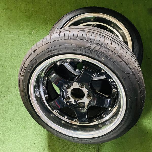 HIFLY 195/50R16 ホイールセット 2本 SSR プロフェッサー SP1 深 HIFLY 195/50R16 ホイールセット 2本 SSR プロフェッサー SP1 深