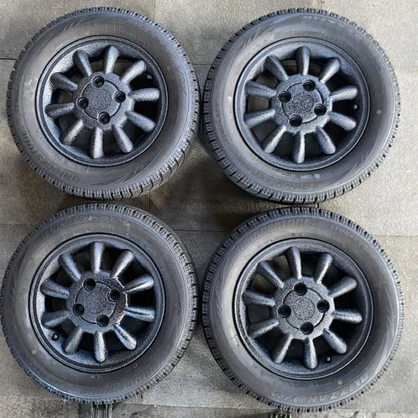 ダイハツ純正 ホイールセット 155/65R13 VRX （A0174）