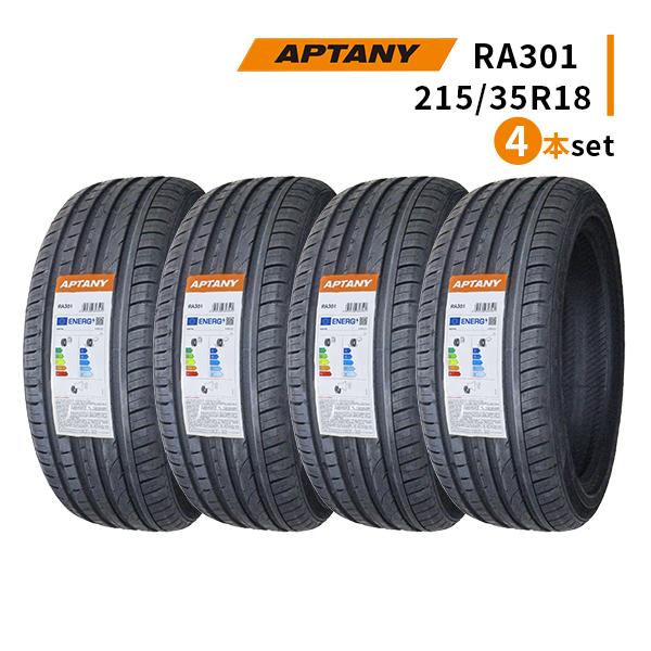 4本セット 215/35R18 2023年製造 新品サマータイヤ APTANY RA301 送料