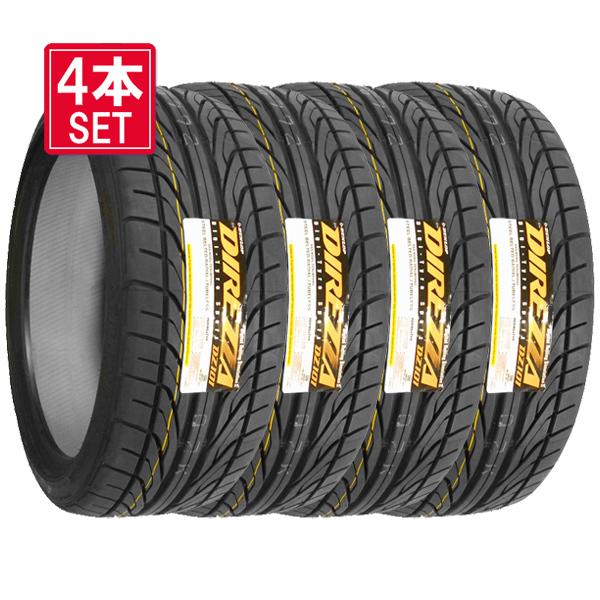 4本セット 225/45R18 新品サマータイヤ DUNLOP DIREZZA DZ101 ダンロップ ディレッツァ 225/45/18