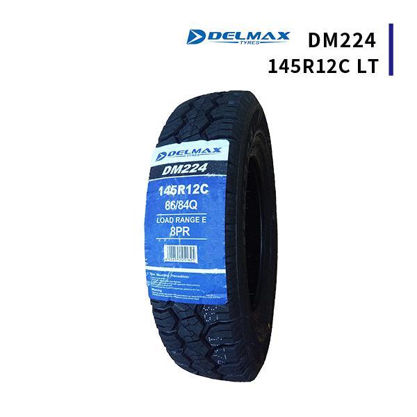 145R12C 2026年製造 新品サマータイヤ DELMAX DM224 送料無料 145/12