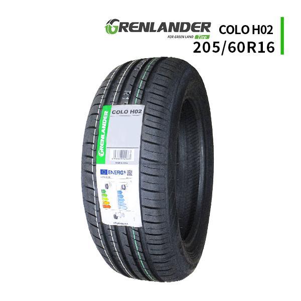 GRENLANDER 205/60R16 2025年製造 新品サマータイヤ COLO H02 GRENLANDER 205/60R16 2025年製造 新品サマータイヤ COLO H02