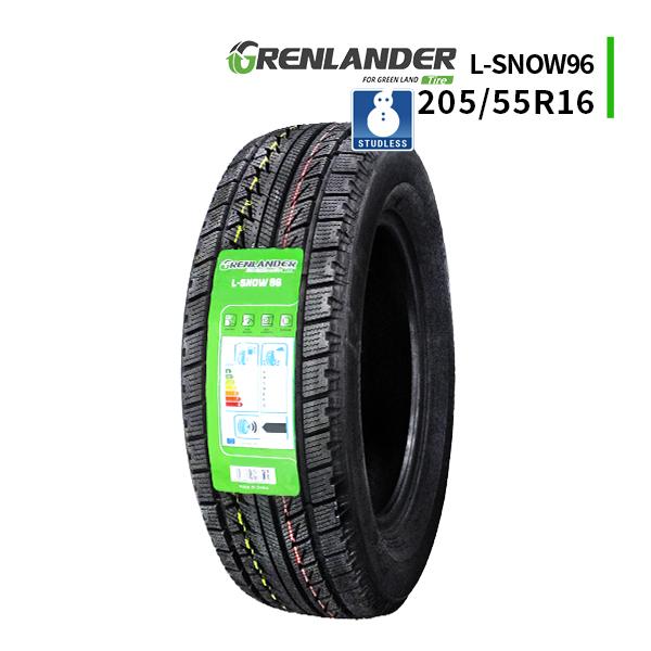 GRENLANDER 205/55R16 2024年製 新品スタッドレスタイヤ L GRENLANDER 205/55R16 2024年製 新品スタッドレスタイヤ L