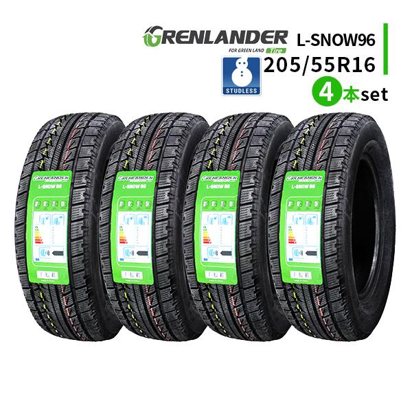 GRENLANDER（グリンランダー） 205/55R16 4本セット 2024年製 新品 