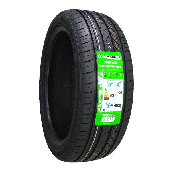 215/45R18 新品サマータイヤ GRENLANDER ENRI U08 215/45/18