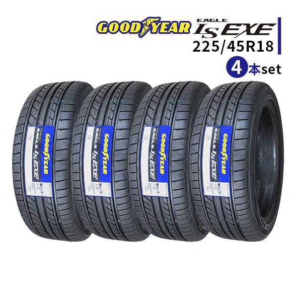 4本セット 225/45R18 2023年製造 新品サマータイヤ GOODYEAR EAGLE LS