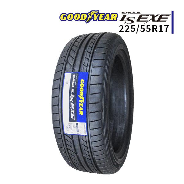 225/55R17 2023年製造 新品サマータイヤ GOODYEAR EAGLE LS EXE 送料 