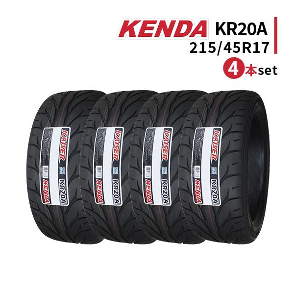 4本セット 215 45r17 新品サマータイヤ Kenda Kra ケンダ 215 45 17 タイヤ激安王paypayモール店 通販 Paypayモール