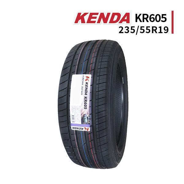 KENDA（ケンダ） 235/55R19 2025年製造 新品サマータイヤ KENDA KR605 