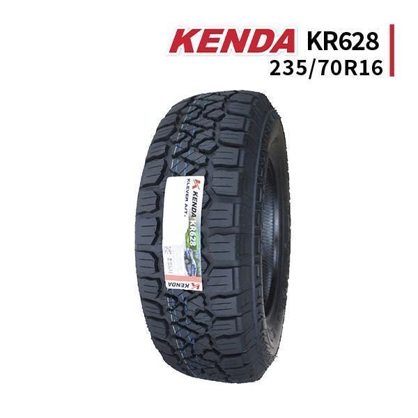 KENDA（ケンダ） 235/70R16 2025年製造 新品サマータイヤ KENDA KR628