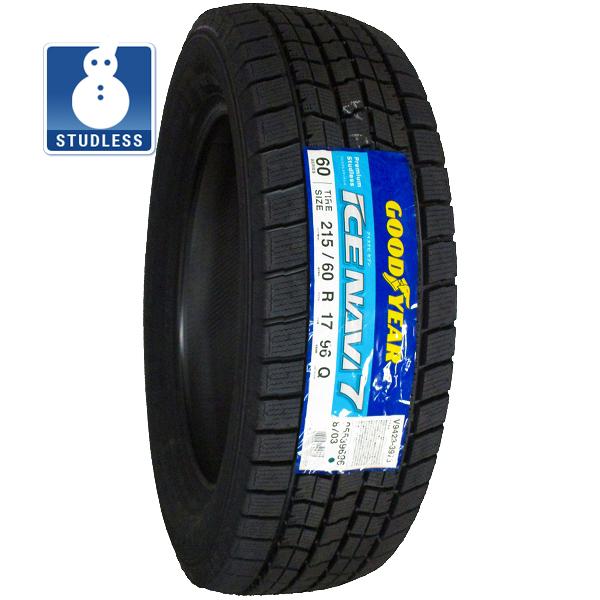 215 60r17 年製 新品スタッドレスタイヤ Goodyear Ice Navi 7 アイスナビ7 215 60 17 タイヤ激安王paypayモール店 通販 Paypayモール