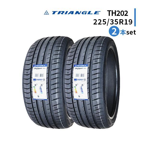 新品！トライアングルEffeX Sport TH202 225/35/19 2本 TRIANGLE（タイヤ） 225/35R19 2本セット 2024年製造 新品サマー