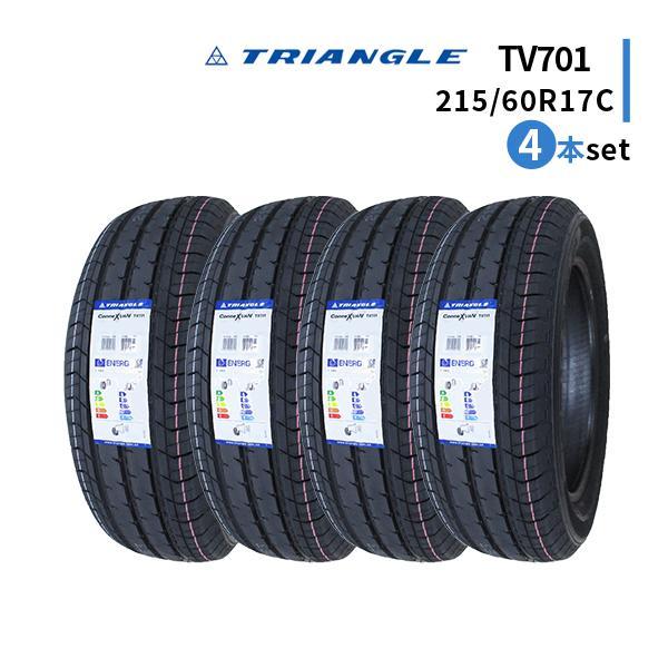 TRIANGLE 215/60R17C 4本セット 2026年製造 新品サマータイヤ TRIANGLE