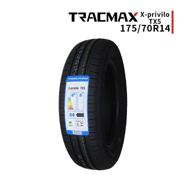 【在庫残りわずか】175/70R14 2022年製造 新品サマータイヤ TRACMAX X-privilo TX5 送料無料 175/70/14