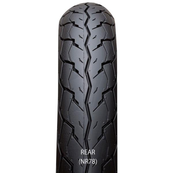 他サイト： IRC NR78Y 80/90-17 44P WT リア 107579 井上ゴム工業の商品画像