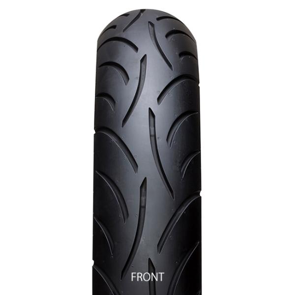 IRC IRC MOBICITY SCT-001 90/80-14 M/C 43P TL フロント 129883
