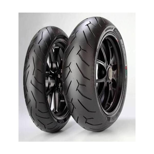PIRELLI  DIABLO ROSSO II 120/70ZR17 M/C (58W) TL tg 2291900 s fBAub\Q