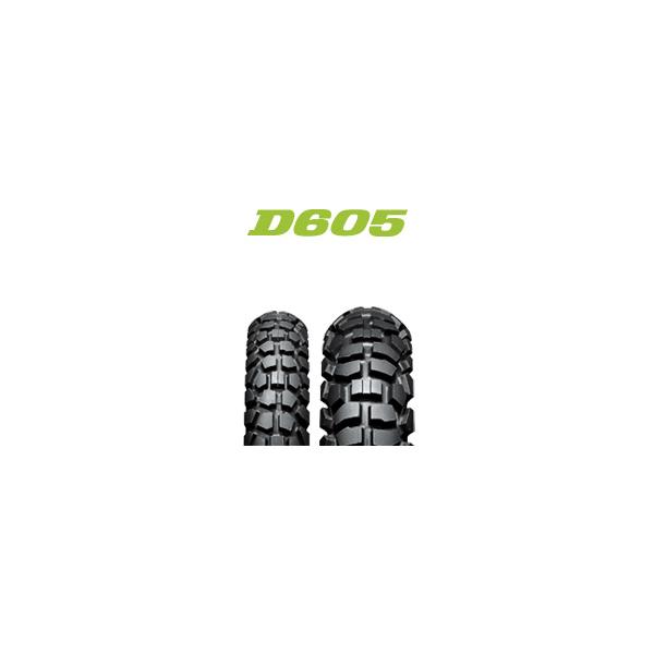 ダンロップd605新品4.60-18 Dunlop D605 Rear Tire 4.60-18 63P | Dunlop Offroad Tires at