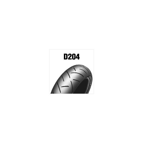 _bv D204 160/60ZR17 M/C (69W) TL A DUNLOP D204