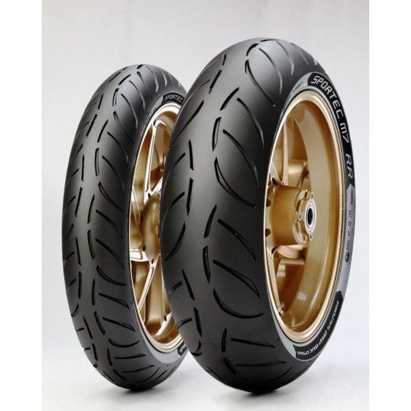 PIRELLI METZELER メッツラー SPORTEC M7 RR 120/60ZR17 M/C （55W