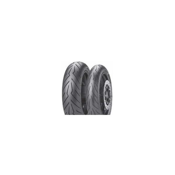 PIRELLI �s���� DIABLO ROSSO SCOOTER  120/70-14 M/C 55S TL �t�����g 2768500 �f�B�A�u�� ���b�\ �X�N�[�^�[