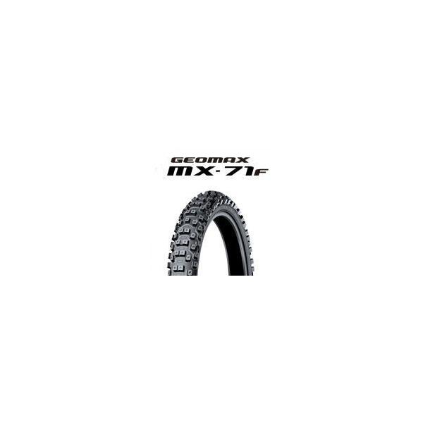 _bv GEOMAX MX71F 80/100-21 51M WT tg DUNLOP WI}bNX MX71 in[hHʗp ssj