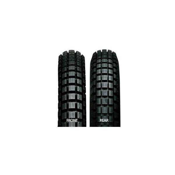 IRC IRC TR-1 2.50-15 4PR WT フロント 301296 ミニトレ純正品 井上