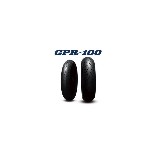 DUNLOP GPR-100 160/60R15 M/C 67H TL A _bv GPR-100 摜E
