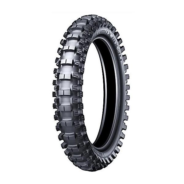 ダンロップ ジオマックス MX34 100/90-19 57M WT リア 354508
