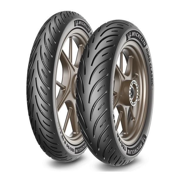 ~V ROAD CLASSIC 130/80B17 M/C 65H TL A 638404 MICHELIN 摜E