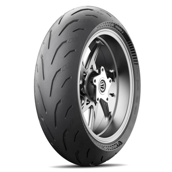 ミシュラン（MICHELIN） POWER 6 190/55ZR17 M/C (75W) TL リア 904688