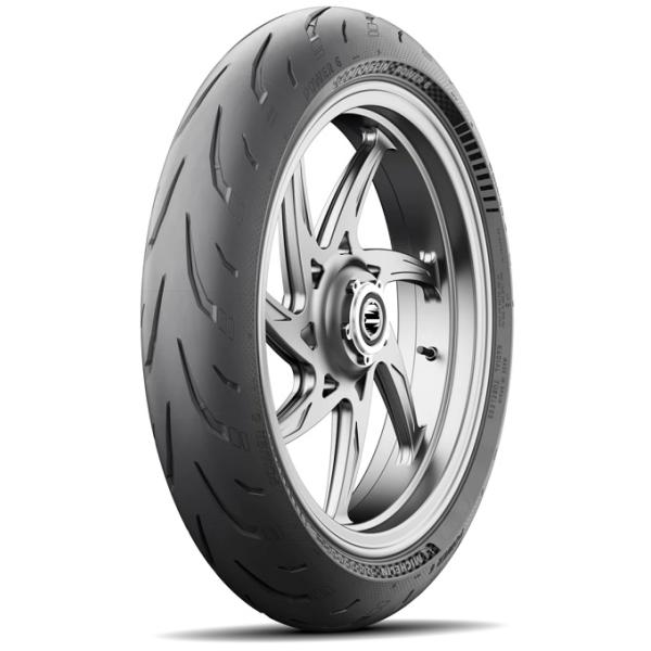 ミシュラン（MICHELIN） POWER 6 120/70ZR17 M/C (58W) TL フロント