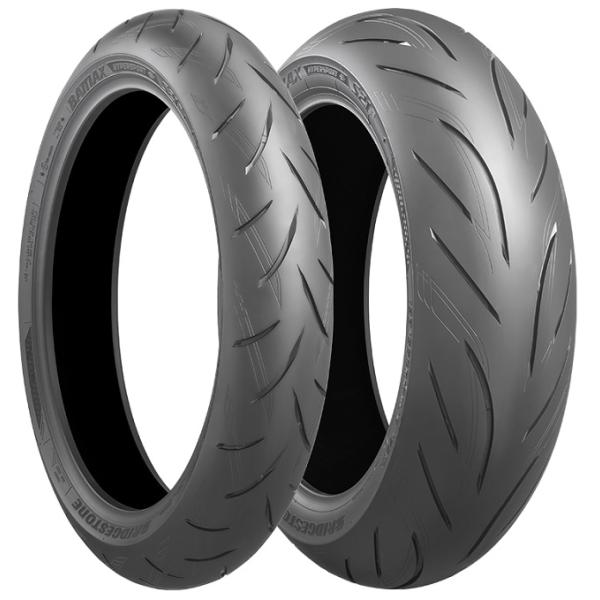 ブリヂストン S21 前後セット 120/60ZR17 M/C (55W) TL ＆ 160/60ZR17 M/C (69W) TL MCR06205-MCR06209 BRIDGESTONE