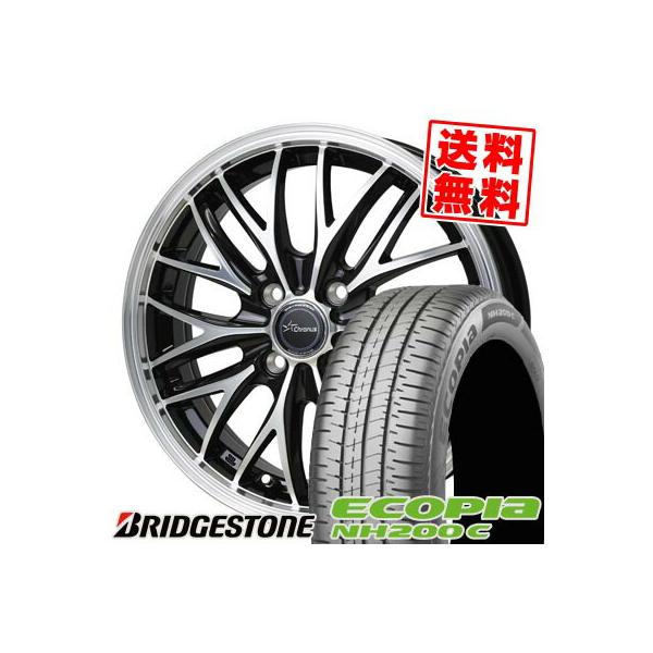 175/70R14 84S BRIDGESTONE ECOPIA NH200C Chronus CH-113 サマー