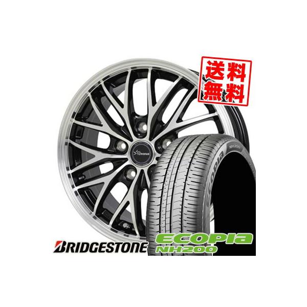 送料無ブリヂストンECOPIA NH200 1か月保205/65R16 205/65R16 95H BRIDGESTONE ECOPIA NH200 Chronus CH-113 サマータイヤ
