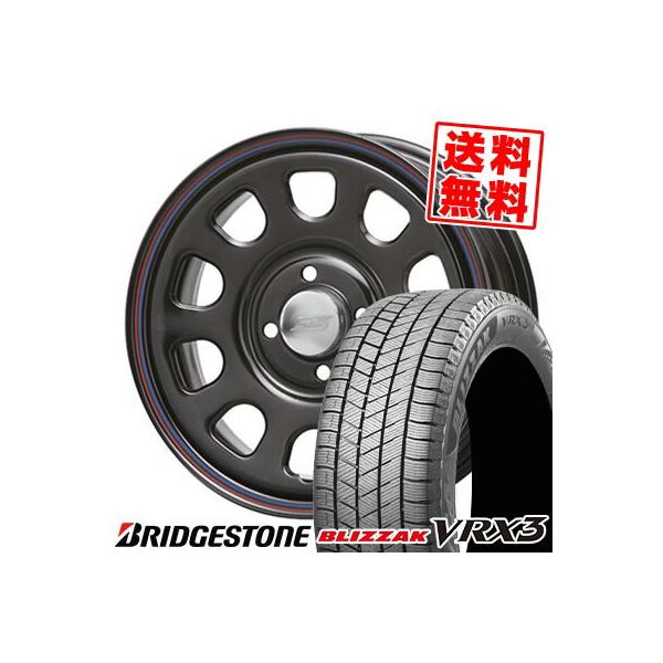 ブリザック 175/70R14 84Q BRIDGESTONE BLIZZAK VRX3 DAYTONA SS