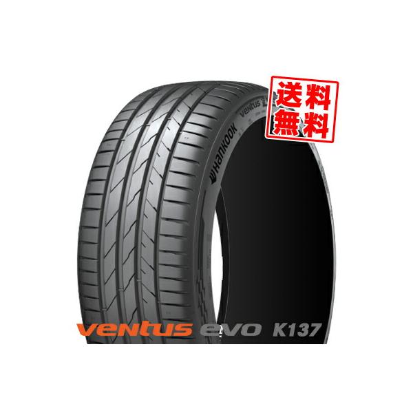 245/35R19 93Y XL HANKOOK Ventus evo K137 夏 サマータイヤ 単品 1本価格