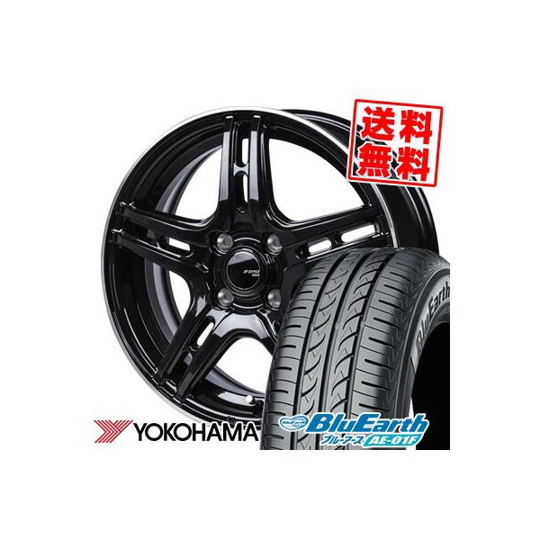 185/70R14 88S YOKOHAMA BluEarth AE-01F JP STYLE R52 サマータイヤ
