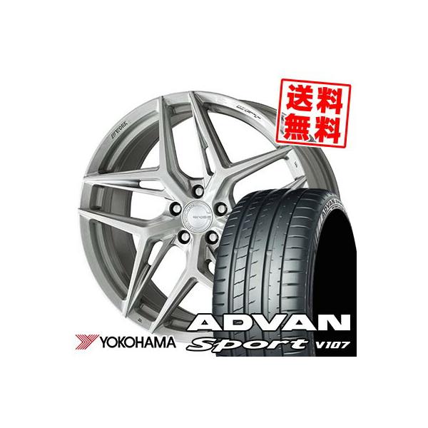 235/55R19 105Y ヨコハマ アドバンスポーツ V107 SUV WORK GNOSIS
