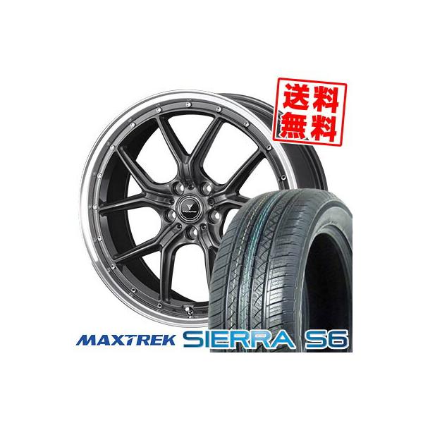 MAXTREK（マックストレック） 225/55R18 98V SIERRA S6 シエラ
