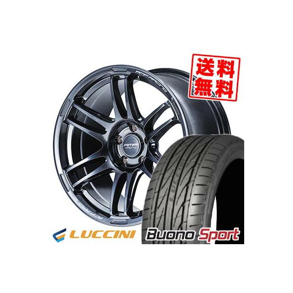 ルッチーニ（LUCCINI） 215/55R17 94W ヴォーノ スポーツ RMP RACING